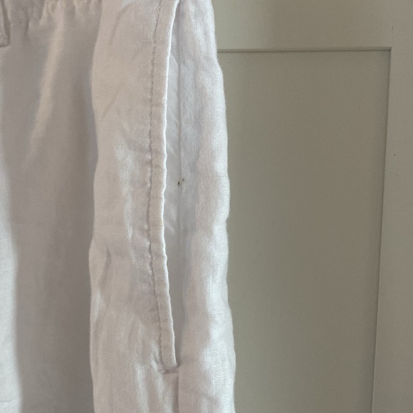 Perry Ellis Linen Shorts with Drawstring - Picture 3 of 8